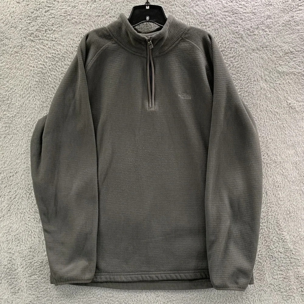 The North Face Sweater Mens Size XL Pullover Sweatshirt Extra Large Green*